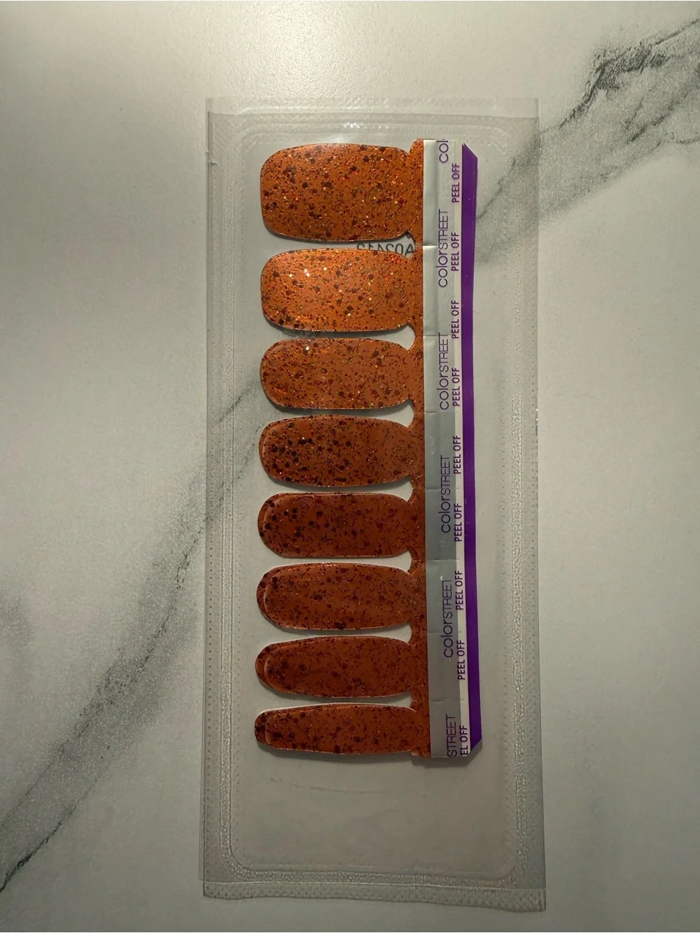 Color Street Fall/Thanksgiving Nail Strips - Lot of 5